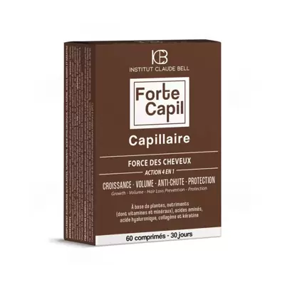 FORTE CAPIL vitamíny podporující růst vlasů - program na 1 měsíc!